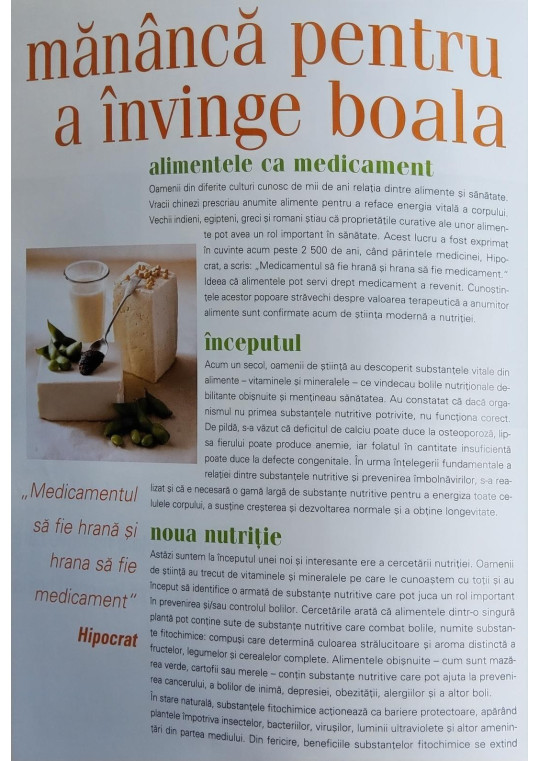 Alimente contra boli - Hrăniți-vă adecvat pentru a fi sănătoși - Reader`s Digest
